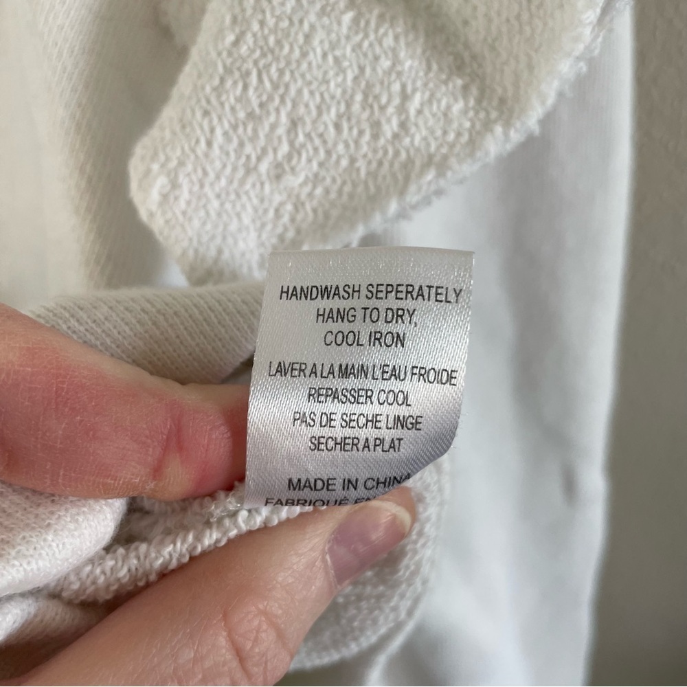 Loveshackfancy | Corrine White Ruffle Sweatshirt,… - image 7